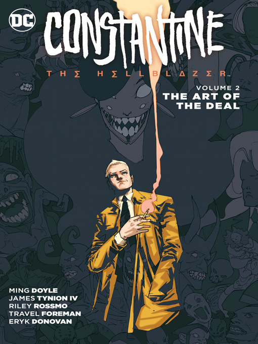 Title details for Constantine: The Hellblazer (2015), Volume 2 by Ming Doyle - Wait list